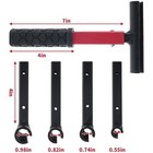 Heavy Duty Door Hinge Tool 4 In 1 Adjustment Tool Hinge Gap Wrench Hinge Bender
