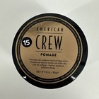 American Crew Pomade 1 75 Oz   50g Medium Hold High Shine Nwob