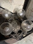 Antique Victorian Gilded Age Flush Mount Chandelier - Bryant Electric Co  Neo-go