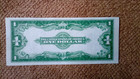 1923  1 One Dollar Silver Certificate Note  horse Blanket  crisp very Nice  Xf  