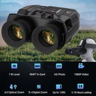 Black Friday Sale  Night Vision Goggles Infrared Binoculars With Head Strap Us