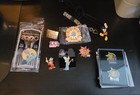 Lot Bulk Disney Toy Pin Button Bolo Lanyard Coin Vtg Wdw Map Cast Member   More