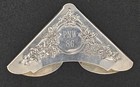 Vintage Victorian Gorham Sterling Silver Bookmark Initialed