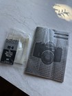 Miranda Re-ii 35 Mm With 50 Mm F 1 8 Lens  Case And Instruction Sheets Included