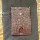 Volvo Novelty Cowhide Key Case With Box Card