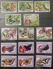 6 Sets Of Butterfly Stamps Issued By 5 Countries Mnh