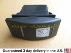 Jcb Backhoe - Rocker  Switch 12v  6 Pin  part No  701 60004 