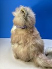 Russ Yomiko Collection By Russ Stuffed Persian Cat Kitten Blue Eyes Sitting 12 