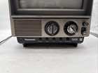 Vtg 1979 Panasonic Color Tv Model No  Ctf-118  Rare Retro Gaming Uhf Vhf