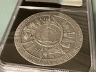 2024 Spartacus 2 Oz High Relief Silver Antiqued   Gold Gilded Ngc Ms70