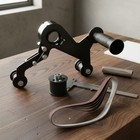 Stainless Steel Tube Sander Portable Pipe Polishing Attachment For
