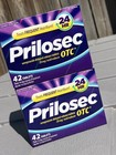 Prilosec Otc Frequent Heartburn Relief Medicine And Acid Reducer 42ct Lot Of 2