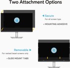 22    Privacy Screen Filter 2-pack Anti Glare Blue Light For 16 9 Monitor Shield