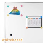 Fridge Magnets - 20 Pack Strong Refrigerator Magnets  10 Colors Small Round M   