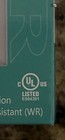       20a Gfci Outlet Tr  Wr Weather   Tamper Resistant Ul Listed White -50lot Self