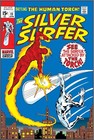 The Silver Surfer  15 Comic Book Cover Poster Print 11 x17  Home Decor
