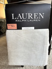 Ralph Lauren Window Curtains 2 Panels Blackout 52 X 84 Linen Herringbone Natural