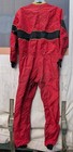 Fantastic Vintage Racing Jumpsuit Protection Overalls  Black red Reinforced 103