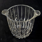 Mikasa Park Lane Ice   Champagne Bucket  Cut Lead Crystal  6   Germany