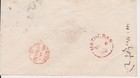 Stamps - India Renouf Type 4  iii  Matheran  20  On 1862 Cover