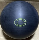 Columbia 300 Black U-dot 16 Lb Urethane Bowling Ball New In Box Usa Made 1994