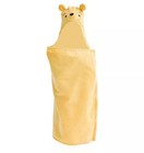Winnie The Pooh Kids Wearable Hooded Terry Character Bath Towel Hooded Wrap