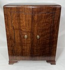 Vintage 1847 Rogers Bros Silver Plate Ware Wood Box Chest Cabinet Jewelry Box