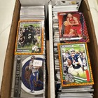 Multi Sport Huge Lot Card Collection - Full 2 Row Box - Rookies stars Top Loaded