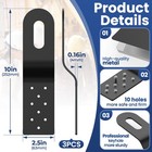 Roof Safety Anchor permanent Roof Anchor For Fall Protection Connects To Wood Su