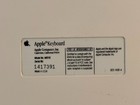 Vintage Apple Keyboard M0116 Adb Macintosh Mechanical Tested Working W Cable