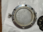  vintage 1941 Wwii Seth Thomas Us Navy Mark I Boat Clock Case   Dial Parts 