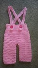 Newborn Baby Girls Boys Crochet Knit Costume Photo Photography Prop Outfits