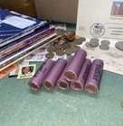 1909-1958 Half Wheat Penny Rolls - Unsearched Sealed Estate Lot Collection