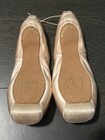 Gaynor Minden Pink Satin Classic Fit Pointe Shoes  Size 5