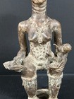 African Art Benin Bronze Statue