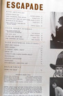 Vintage Escapade October 1961 -  Fiction  Westerland  Girlie  Shawn Kelly