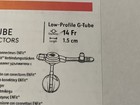 Mic-key Gastrostomy Feeding Tube Kits 14 Fr 1 5 Low Profile  G-tube New