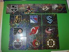 2022-23 Nhl Topps Hockey Stickers Collection 13 Sparkles Lot