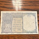 1940 Government Of India 1 Rupee Banknote King George Vi - India