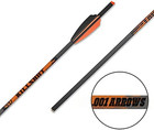 Crossbow Bolts 20 Inch 400 Grain Carbon Crossbow Arrows  003  001 Straightness