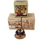 Wee Forest Folk Tumbling Tots M-335  retired  W  Box  purple Couch 