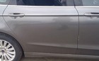 Passenger Rear Door Assembly W trim Glass 2013-2016 Ford Fusion Uj Gray