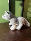 Webkinz Grey Wolf Stuffed Animal No Code Ganz Plush Toy