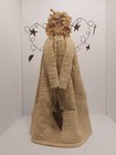 Handmade Vintage Quilted Angel Doll