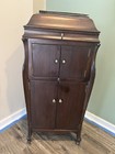 Victor Victrola Antique Phonograph Cabinet Record Player 