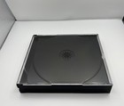 10 New Chubby 24mm Double  2  Cd Case With Black Tray  Assembled  1057q qj01