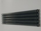 12  Pyrex Transparent Black 5 Tubes Glass Tubing 12mm Od 8mm Id 2 Mm Wall