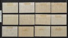 Montserrat 1942-48 Kgvi Pict Set  Sg 101a-110a  111-112  Scott 92-103 Mh  a16581