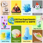 150 Experiments Science Kits For Kids Boys Girls  S t e m Kit Toys Gifts Idea   