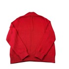 Polo Ralph Lauren Red Cotton Knit Half Zip Pony Logo Men   s Sweater Size L Nwt